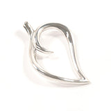 TIFFANY&Co. Pendant top Leaf Silver925 Silver Women Second hand