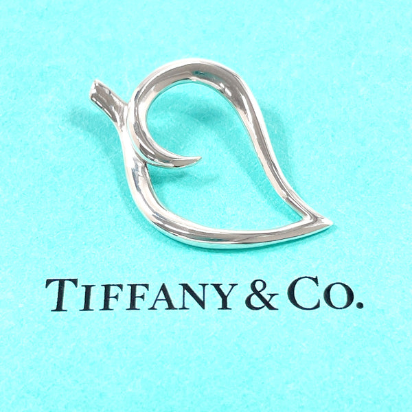 TIFFANY&Co. Pendant top Leaf Silver925 Silver Women Second hand