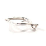 TIFFANY&Co. Pendant top Leaf Silver925 Silver Women Second hand