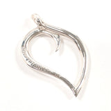 TIFFANY&Co. Pendant top Leaf Silver925 Silver Women Second hand