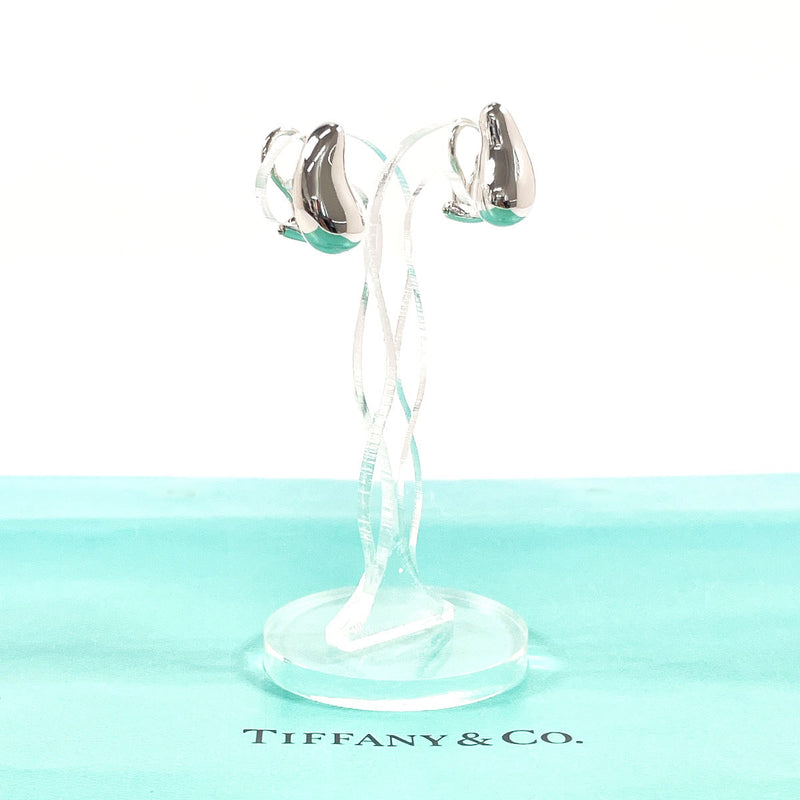 TIFFANY&Co. Earring teardrop Elsa Peretti Silver925 Silver Women Second hand