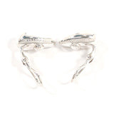 TIFFANY&Co. Earring teardrop Elsa Peretti Silver925 Silver Women Second hand