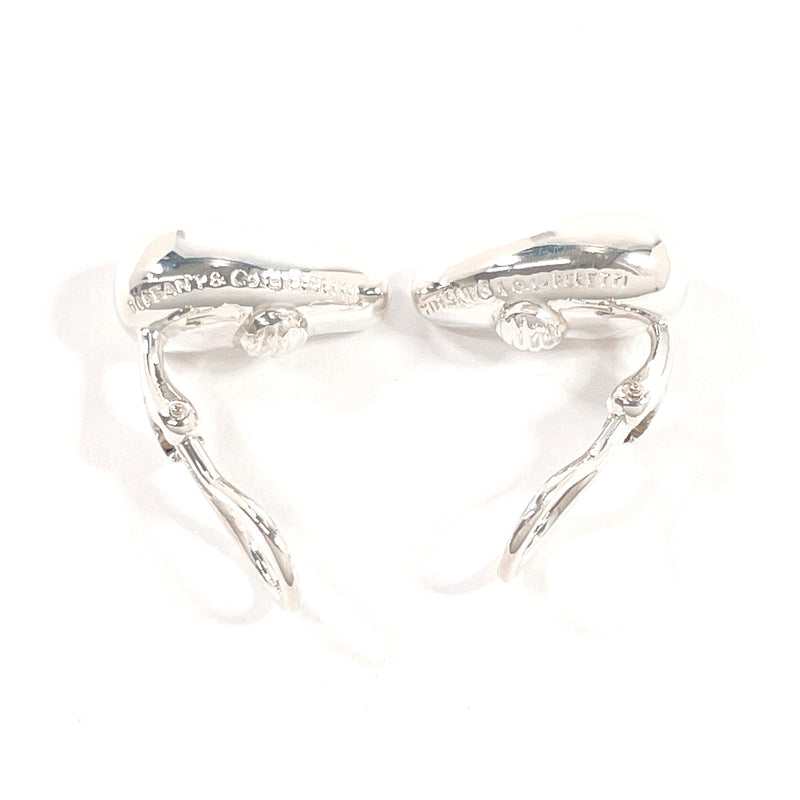 TIFFANY&Co. Earring teardrop Elsa Peretti Silver925 Silver Women Second hand