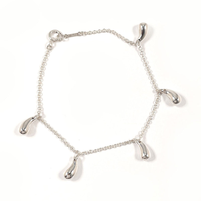 TIFFANY&Co. bracelet Teardrop 5P Elsa Peretti Silver925 Silver Women Second hand