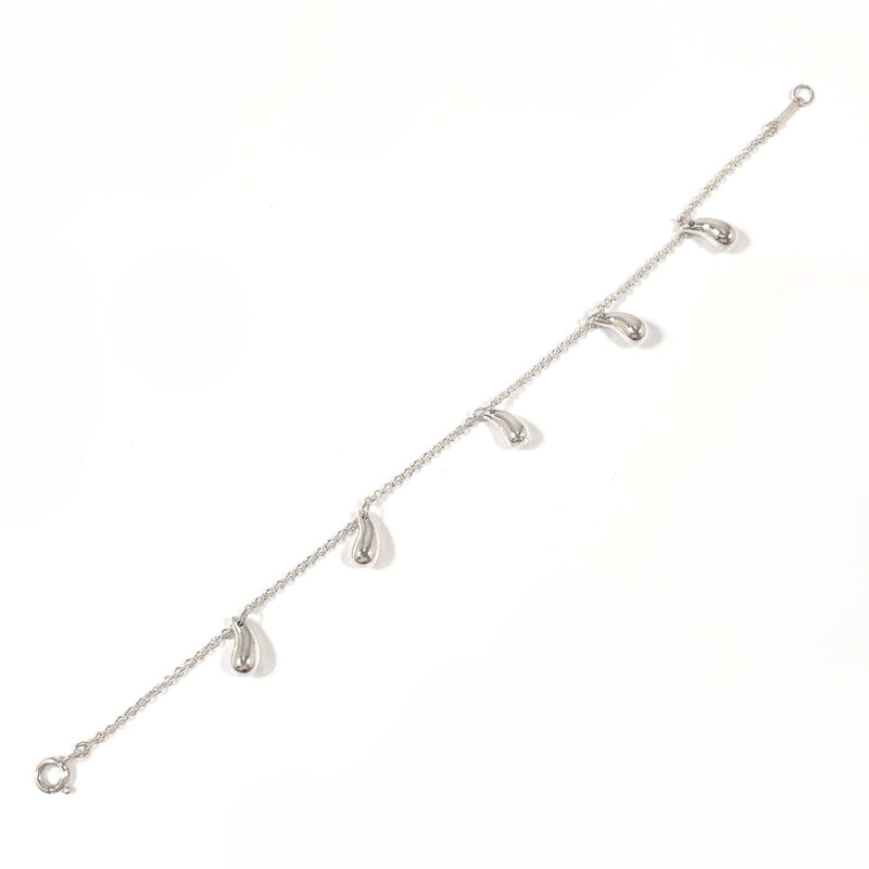 TIFFANY&Co. bracelet Teardrop 5P Elsa Peretti Silver925 Silver Women Second hand