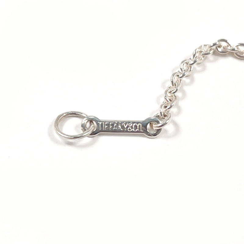 TIFFANY&Co. bracelet Teardrop 5P Elsa Peretti Silver925 Silver Women Second hand