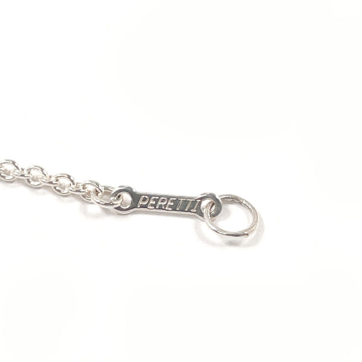 TIFFANY&Co. bracelet Teardrop 5P Elsa Peretti Silver925 Silver