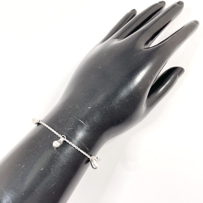 TIFFANY&Co. bracelet Teardrop 5P Elsa Peretti Silver925 Silver Women Second hand