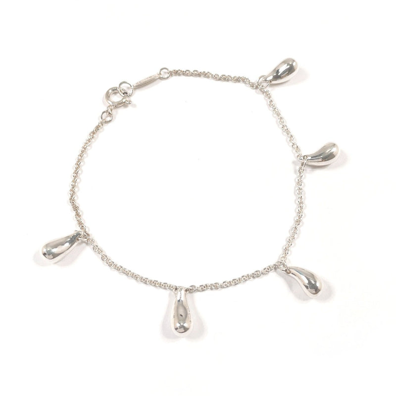 TIFFANY&Co. bracelet Teardrop 5P Elsa Peretti Silver925 Silver Women Second hand