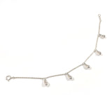 TIFFANY&Co. bracelet Teardrop 5P Elsa Peretti Silver925 Silver Women Second hand