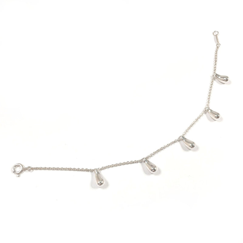 TIFFANY&Co. bracelet Teardrop 5P Elsa Peretti Silver925 Silver Women Second hand