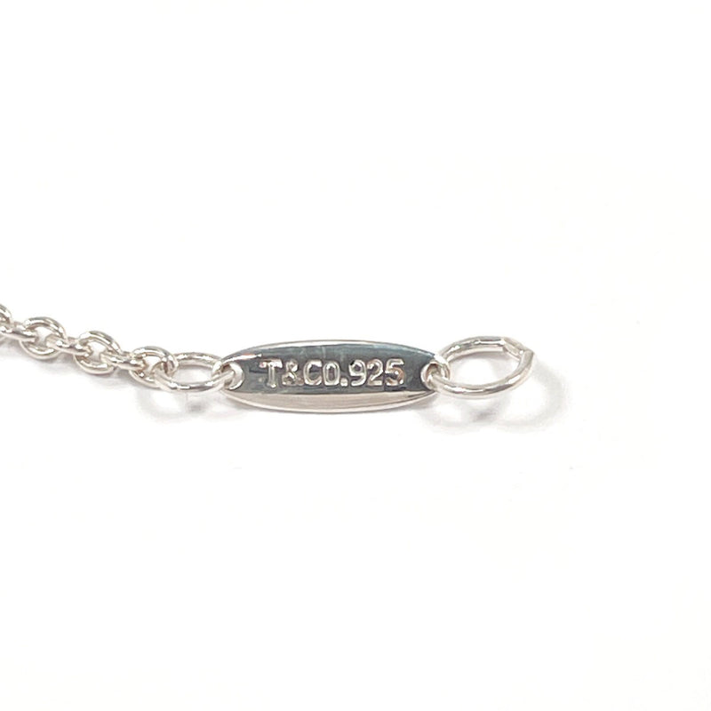 TIFFANY&Co. bracelet Teardrop 5P Elsa Peretti Silver925 Silver Women Second hand