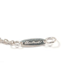 TIFFANY&Co. bracelet Teardrop 5P Elsa Peretti Silver925 Silver Women Second hand