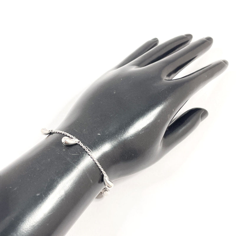 TIFFANY&Co. bracelet Teardrop 5P Elsa Peretti Silver925 Silver Women Second hand
