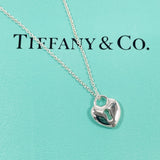 TIFFANY&Co. Necklace lock heart Silver925 Silver Women Second hand