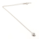 TIFFANY&Co. Necklace lock heart Silver925 Silver Women Second hand