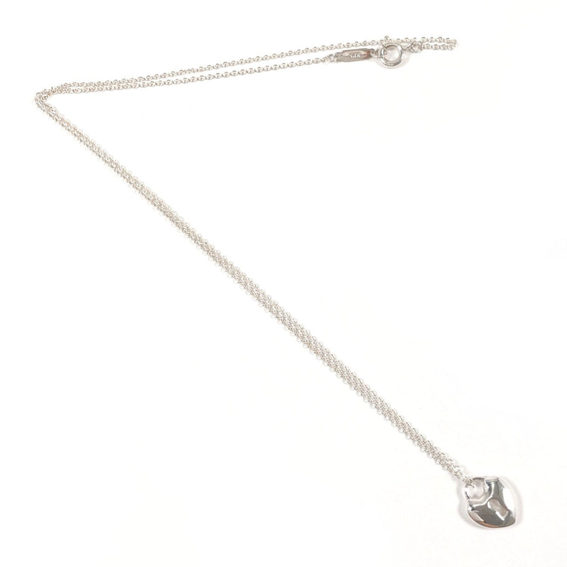 TIFFANY&Co. Necklace lock heart Silver925 Silver Women Second hand