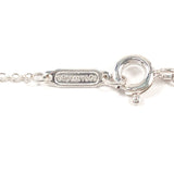 TIFFANY&Co. Necklace lock heart Silver925 Silver Women Second hand