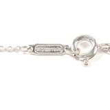 TIFFANY&Co. Necklace lock heart Silver925 Silver Women Second hand