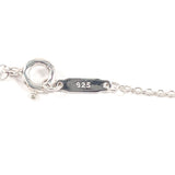 TIFFANY&Co. Necklace lock heart Silver925 Silver Women Second hand