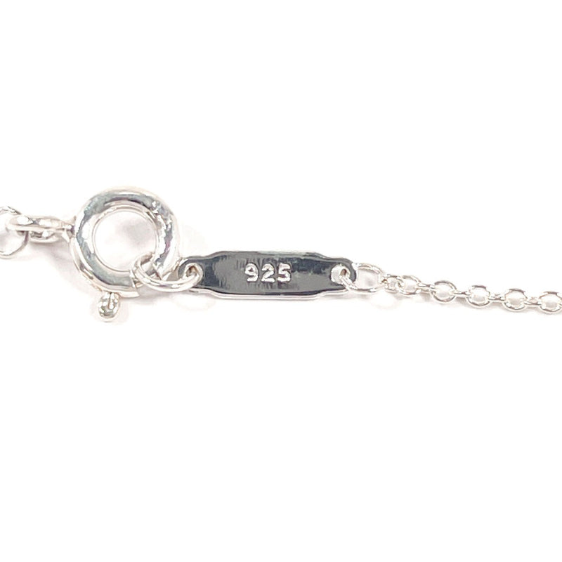TIFFANY&Co. Necklace lock heart Silver925 Silver Women Second hand