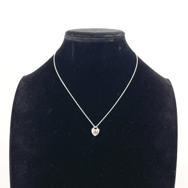 TIFFANY&Co. Necklace lock heart Silver925 Silver Women Second hand