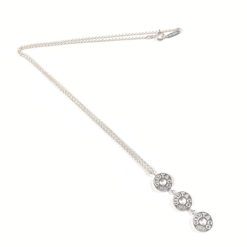 TIFFANY&Co. Necklace 1837 Three drop circle Silver925 Silver Women Second hand