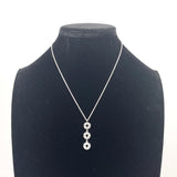 TIFFANY&Co. Necklace 1837 Three drop circle Silver925 Silver Women Second hand