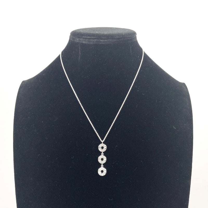 TIFFANY&Co. Necklace 1837 Three drop circle Silver925 Silver Women Second hand