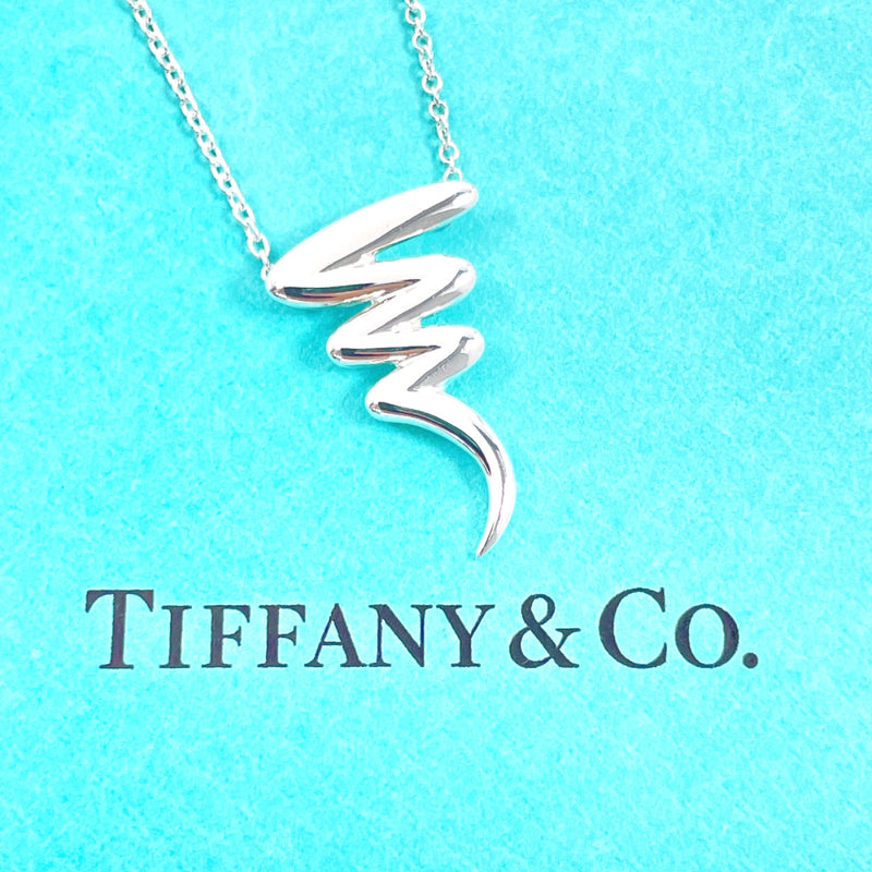TIFFANY&Co. Necklace Scribble Paloma Picasso Silver925 Silver Women Second hand