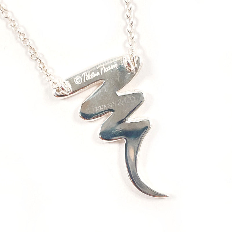 TIFFANY&Co. Necklace Scribble Paloma Picasso Silver925 Silver Women Second hand