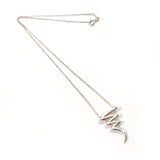 TIFFANY&Co. Necklace Scribble Paloma Picasso Silver925 Silver Women Second hand