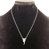 TIFFANY&Co. Necklace Scribble Paloma Picasso Silver925 Silver Women Second hand