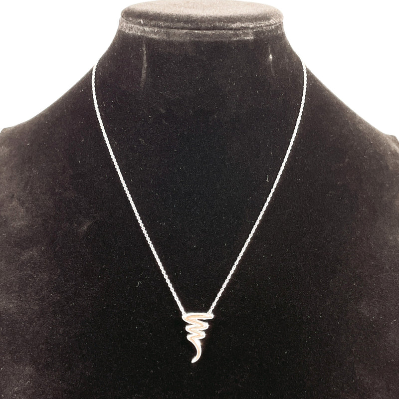 TIFFANY&Co. Necklace Scribble Paloma Picasso Silver925 Silver Women Second hand
