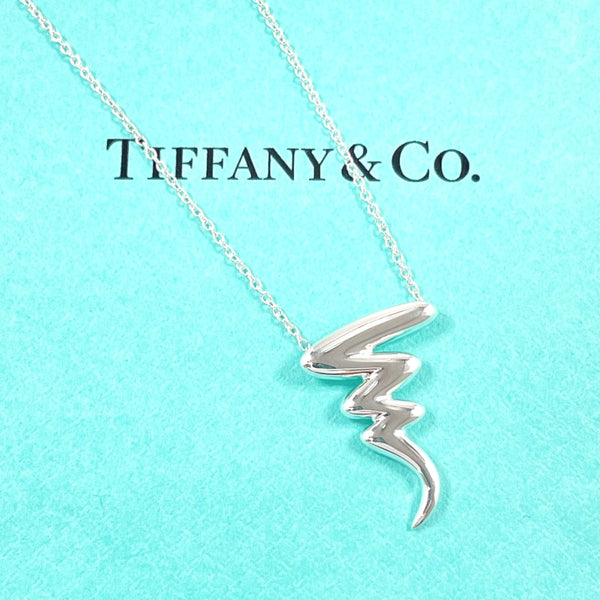 TIFFANY&Co. Necklace Scribble Paloma Picasso Silver925 Silver Women Second hand