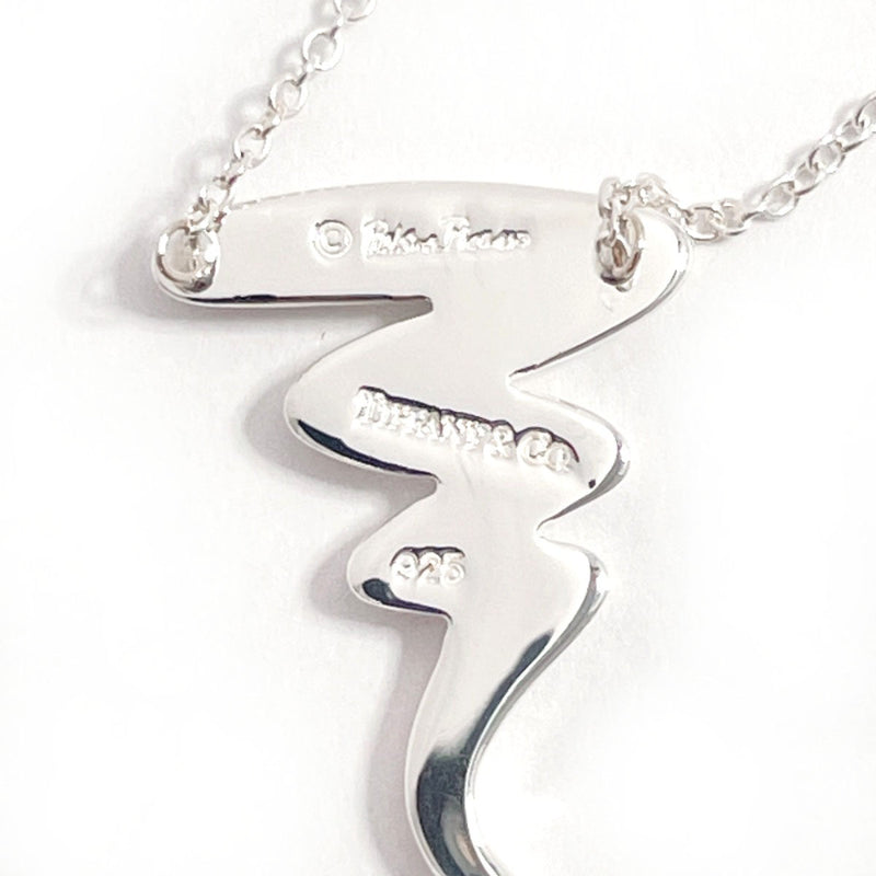 TIFFANY&Co. Necklace Scribble Paloma Picasso Silver925 Silver Women Second hand