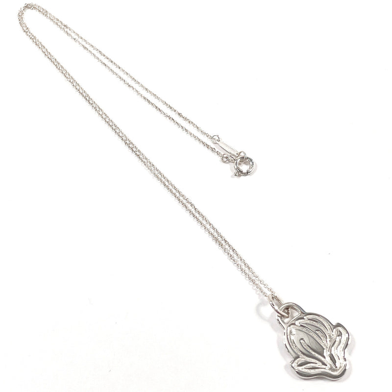 TIFFANY&Co. Necklace GO WOMEN 2019 Silver925 Silver Women Second hand