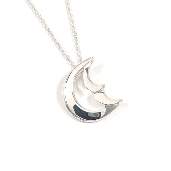 TIFFANY&Co. Necklace Crescent Moon Paloma Picasso Silver925 Silver Women Second hand