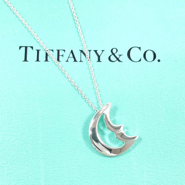 TIFFANY&Co. Necklace Crescent Moon Paloma Picasso Silver925 Silver Women Second hand