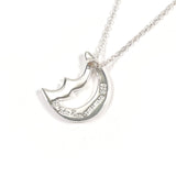 TIFFANY&Co. Necklace Crescent Moon Paloma Picasso Silver925 Silver Women Second hand
