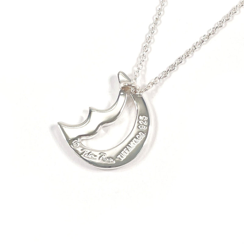 TIFFANY&Co. Necklace Crescent Moon Paloma Picasso Silver925 Silver Women Second hand