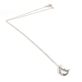 TIFFANY&Co. Necklace Crescent Moon Paloma Picasso Silver925 Silver Women Second hand
