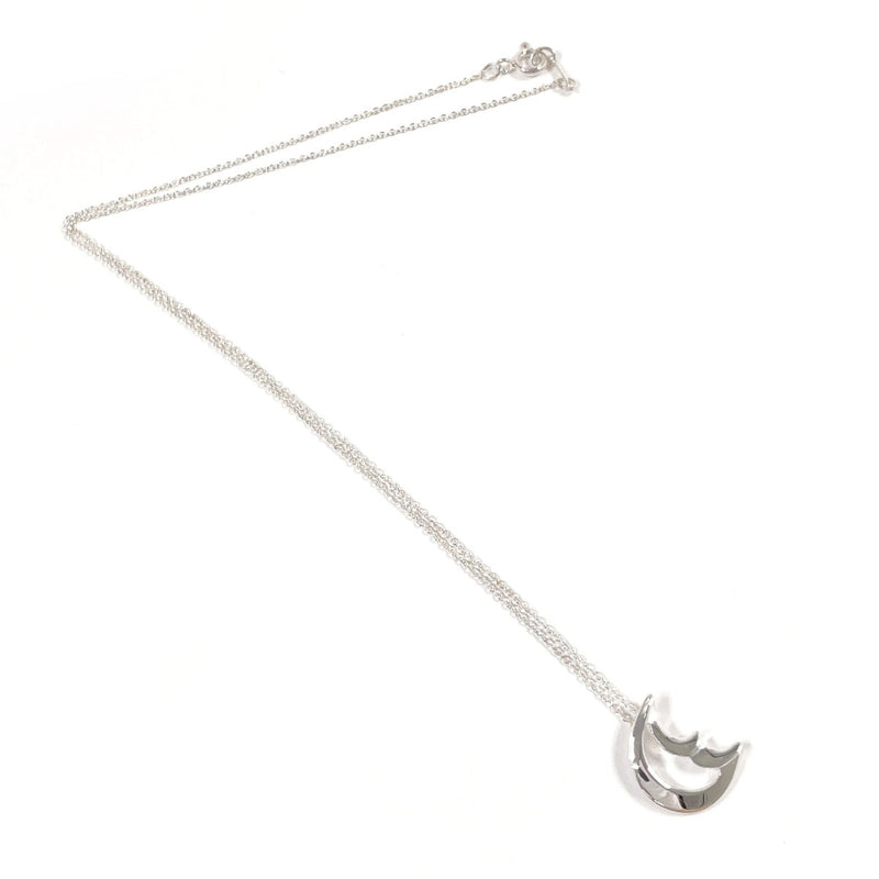 TIFFANY&Co. Necklace Crescent Moon Paloma Picasso Silver925 Silver Women Second hand