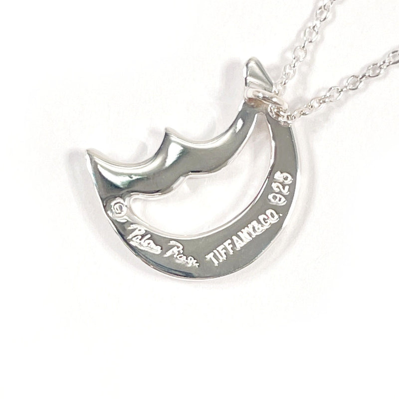 TIFFANY&Co. Necklace Crescent Moon Paloma Picasso Silver925 Silver Women Second hand