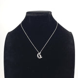 TIFFANY&Co. Necklace Crescent Moon Paloma Picasso Silver925 Silver Women Second hand