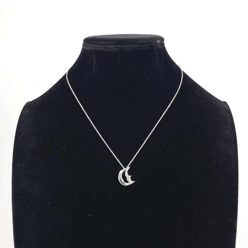 TIFFANY&Co. Necklace Crescent Moon Paloma Picasso Silver925 Silver Women Second hand