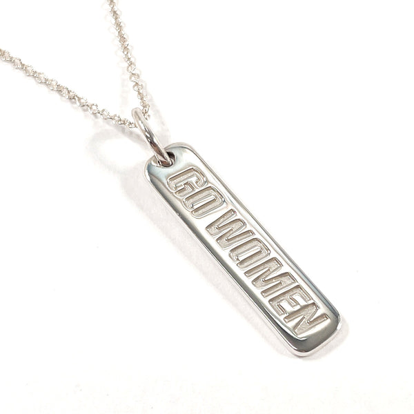 TIFFANY&Co. Necklace GO WOMEN 2012 Silver925 Silver Women Second hand