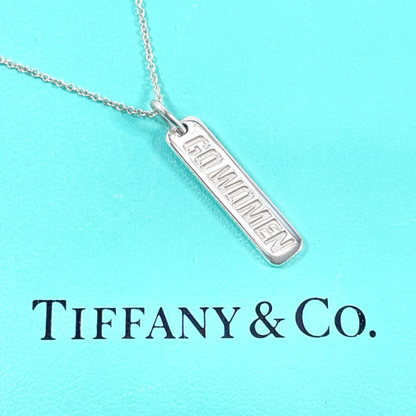 TIFFANY&Co. Necklace GO WOMEN 2012 Silver925 Silver Women Second hand