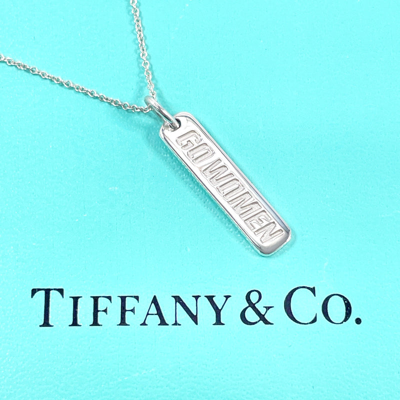 TIFFANY&Co. Necklace GO WOMEN 2012 Silver925 Silver Women Second hand