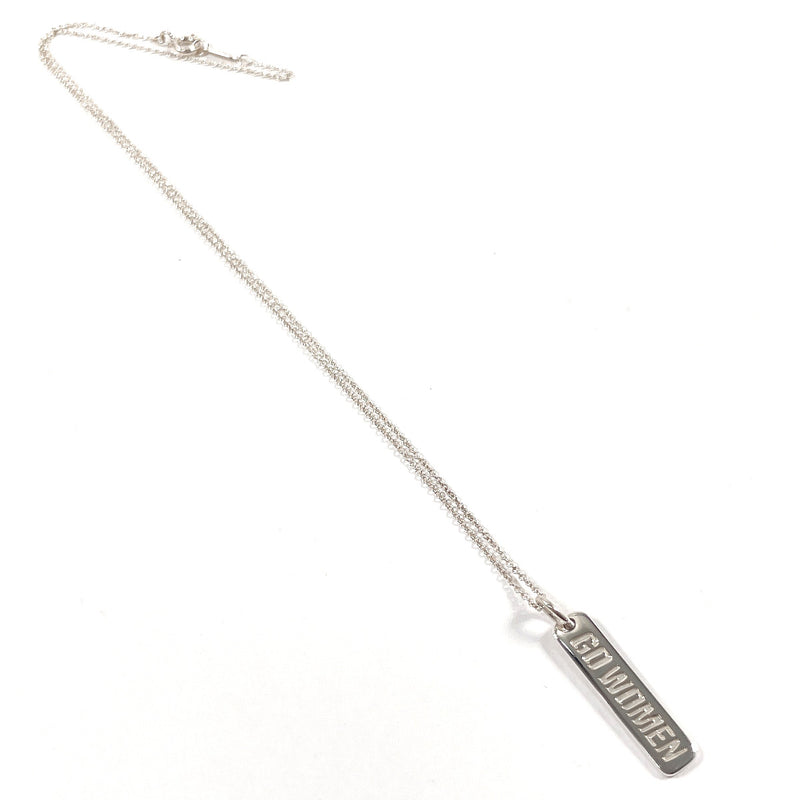 TIFFANY&Co. Necklace GO WOMEN 2012 Silver925 Silver Women Second hand